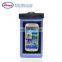 Factory Price Waterproof Mobile Plastic Bag Hard Case with Lanyard