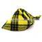 Favourable Price Triangle Multi Color Large Soft Polyester Eco Friendly Dog Bandanas