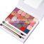 Custom highly pigmented neon 2 private label powder magnetic empty contouring blush makeup palette vendor