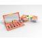 Private Label Cosmetics Foundation Empty Makeup Package Mini Round 18mm Hole Eyeshadow Palette Private Label