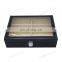 Glasses Storage Box Custom 8 Slots Leather Glasses Packaging Cases Display