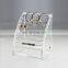 jewelry store display beads holder custom acrylic shelf stand for bracelet