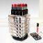 wholesale cosmetic rotating acrylic lipstick holder display stand