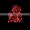 Wholesale christmas pation cafe 5M 50L disco APP DIY led string light rgb with music party lights