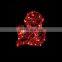 LED christmas light  holiday decor LED ceiling drop icicle light for event wedding decoration