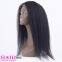 Natrual Color Kinky Straight Full Lace Human Hair Wig Vendor