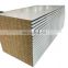 high quality and low cost rock wool sandwich panel