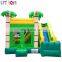 Jungle theme inflatable bouncer combo house commercial bounce house for sale craigslist