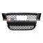 Car accessories for Audi A5 Change to Audi S5 Front Bumper grille Chrome black high quality center grill 2008-2012