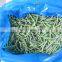 Sinocharm New Season Organic Fresh IQF Cut Green Beans Frozen Green Beans