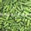 Sinocharm BRC-A approved New Crop  IQF green bean cut