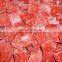 Sinocharm Frozen vegetable BQF Hot Pepper Red Frozen Chilli Puree