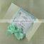 Customized Gate Fold New Lace Inside Handmade Elegant Wedding Cards