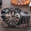 MINI FOCUS MF0219G Fashion Sport Quartz Wristwatch Brand Chronograph Business Men Luxury Steel Strap Clock Boyfriend Watch