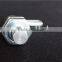 02408 Spring pin latch door bolt locking pin with nuts