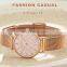 HANNAH MARTIN CM36 Women Quartz Watches Gifts Fashion Metal Mesh Wristbands watches wrist luxury women movement