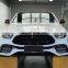 Runde New Arrival For 2021 Mercedes-Benz E-Class W213 Upgrade E63S Wide Body Kit Front Bumper Rear Bumper Hood Fender