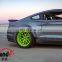 Runde Car Modification Body Parts Resin Material RTR Style For 2015-2017 Ford Mustang Wide Body Wheel Eyebrow Fender Body Kit