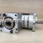 High torque 90 degree shaft speed reduction servo motor gearbox for CNC