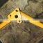 Fender Wheel Loader Spare Parts ZL50G XCMG 253004174 600K.4B.5