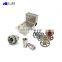wholesale custom cnc machining parts aluminum shell small parts  aluminum milling cnc machining parts