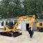 High quality komatsu mini size digger , Used komatsu pc40 digging machine , Komatsu pc20 pc30 pc40 pc50