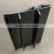 Reliable Reputation Black Anodized Industrial Aluminium Extrusion Profiles