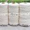 High Quality Handmade Cords 2mm/100m Cotton Macrame Rope For Plant Hanger
