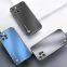 New Metal Brushed Fine Hole Protective Cool Mobile Phone Case For IPhone 11 12 13 14 Pro Max