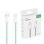 Factory wholesale braided material high quality type c to type c cable PD fast charging cable for huiwei for xiaomi for oppo