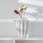 Nordic Modern Keramik Vase Carambola Shape Artificial Flower Pot Ceramic Flower Vase Decor For Home Interior Decor