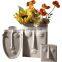 Nordic Ins Modern Creative Ceramic Vase Simple Face Living Room Flower Arrangement Bud Face Modern Vase