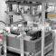 UTCH480 High Performance Takeout Container Hamburger Boxes Paper Food Box Making Carton Erecting Packing Machine Price