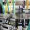 BG1200A Fully Automatic electronics cosmetics carton box Paperboard U V slot groove cutting Machine
