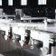 Full automatic chocolate bar chocolate wafer packing line machine bread horizontal pillow bag type packing packaging machine