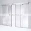 Double open Aluminum telescopic automatic sliding doors manufacturers