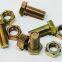 ISO4014 Half Thread Stainless Hex Bolts SS304 Hexagon Head Bolts