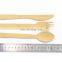 Biodegradable bio-disposable knife, fork, spoon, environmentally friendly natural bamboo
