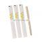 Custom printed individually paper wrapped sushi chopsticks natural bamboo disposable chopsticks