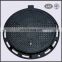 Ductile iron GGG50 cast iron manhole cover with frames