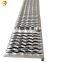 Crocodile mouth 304 stainless steel perforated metal stairs