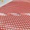 Fashion powder coating metal mesh cladding expanded metal grill grates