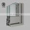 Sweden imported high-grade aluminum alloy profiles are strong and durable, and are not easy to deform during hurricanes