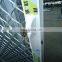 collapsible door Customized glass sliding doors for balcony with high-quality plastic frame