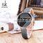 SHENGKE Creative Ladies Watch Original Design Two-tone Dial Leather Band Japan Quartz Watches Custom Logo OEM K0072L-A