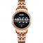relojes skmei 1669 gold watch relogio digital steel wristwatches