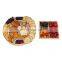 New Expandable Bamboo Cheese Charcuterie Platter Serving Tray Wooden Cheese Board Set Gifts With Fruit Tray