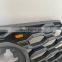 off road pickup truck parts led grille lights with bracket support to modify raptor style upgrade kit fit for toyota tacoma 2021