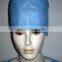 Wholesale Disposable Nonwoven Medical Surgical Caps With Ties