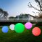 floating pool lights ball color changing solar led ball light sphere lamp outdoor garden lamparas solares para piscina